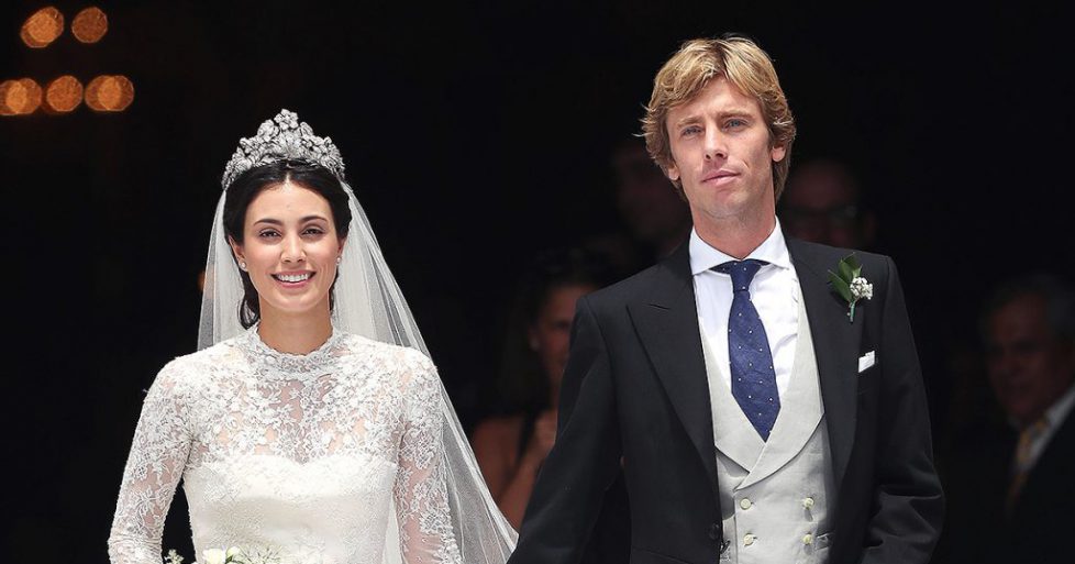 Marriage of Prince Christian of Hanover with Alessandra de Osma of Peru, Lima - 16 Mar 2018