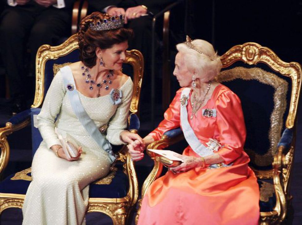 Queen Silvia, Princess Lilian in Stockholm