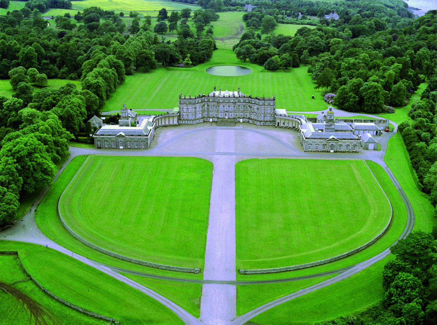 Hopetoun House Noblesse & Royautés