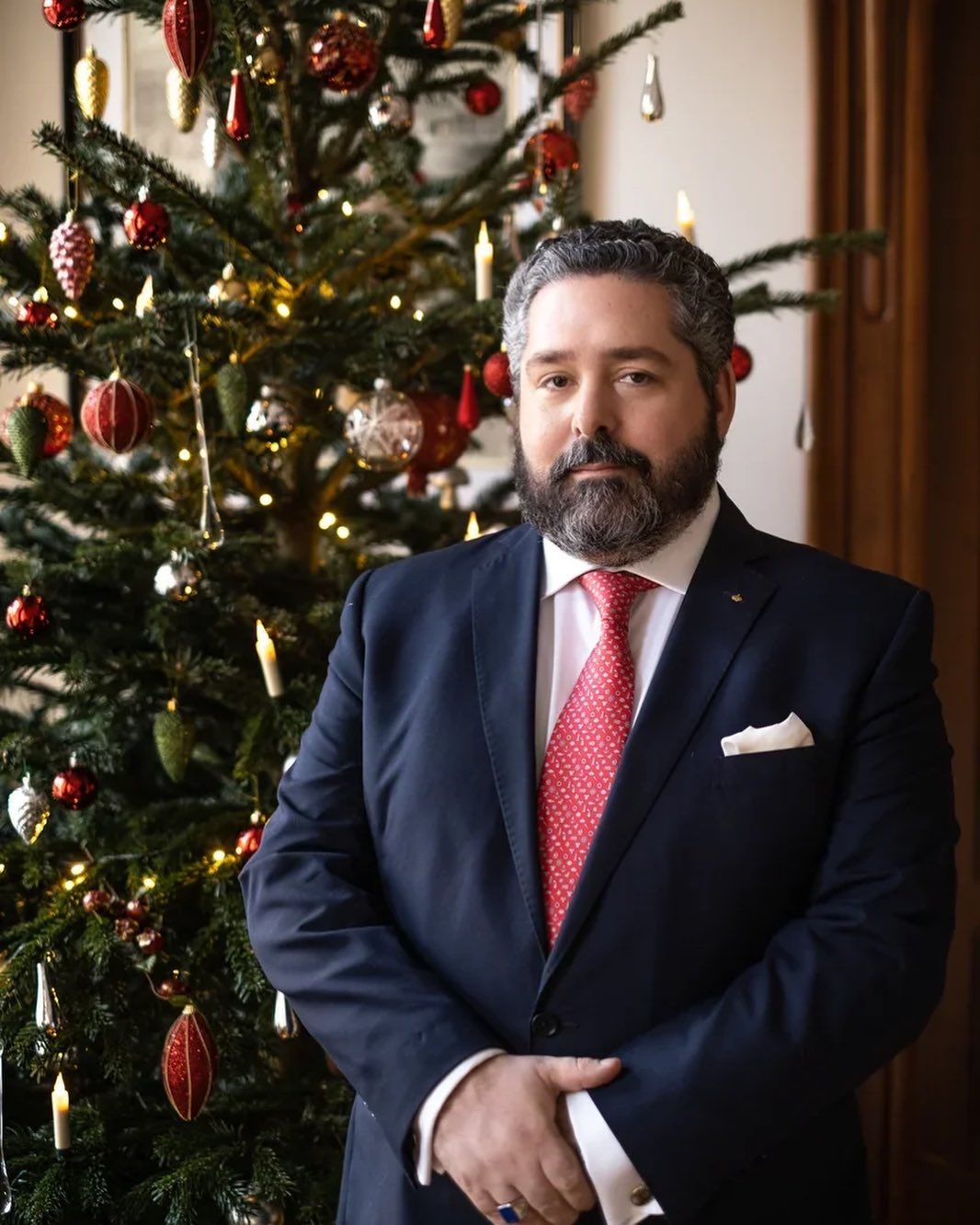 Le grandduc de Russie souhaite un joyeux Noël orthodoxe