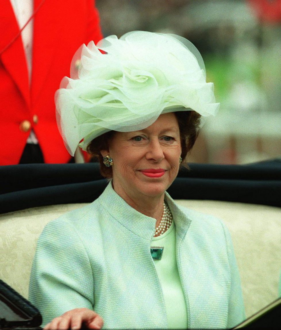 PRINCESS MARGARET COUNTESS OF SNOWDEN 17 August 1995