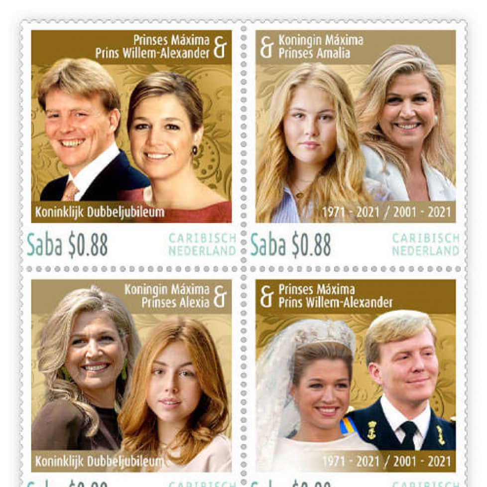 Postzegelvel-Koningin-Maxima-Dubbeljubileum-2