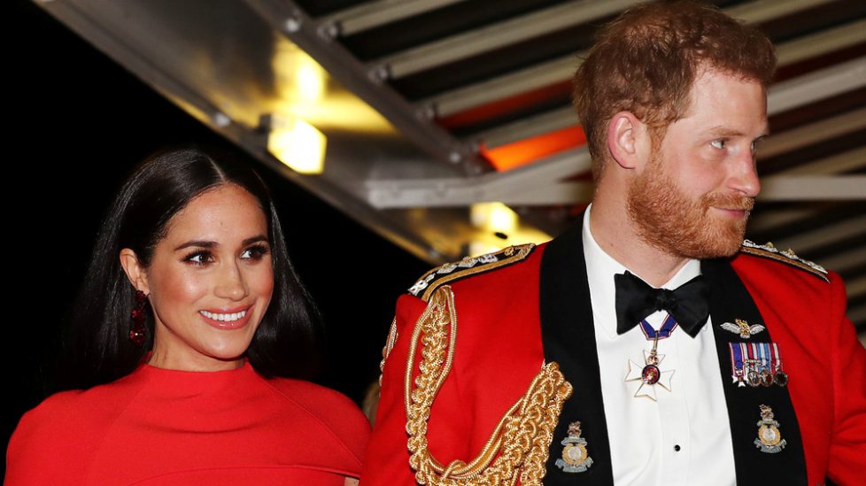 The Duke And Duchess Of Sussex Attend Mountbatten Music Festival