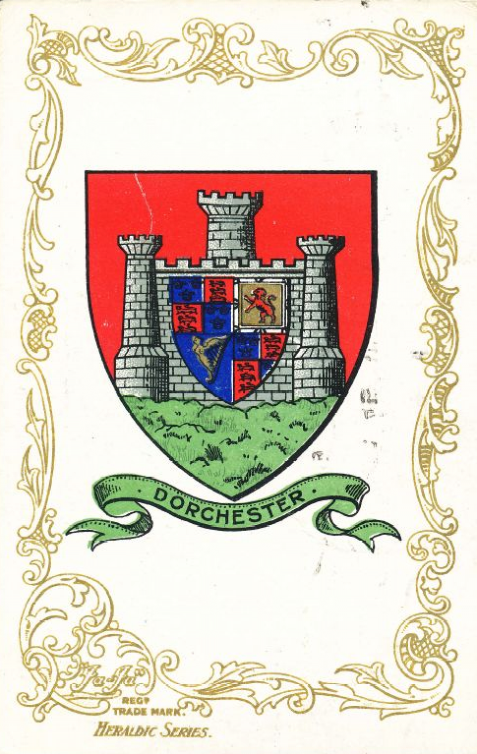 1 - Armes du Dorchester