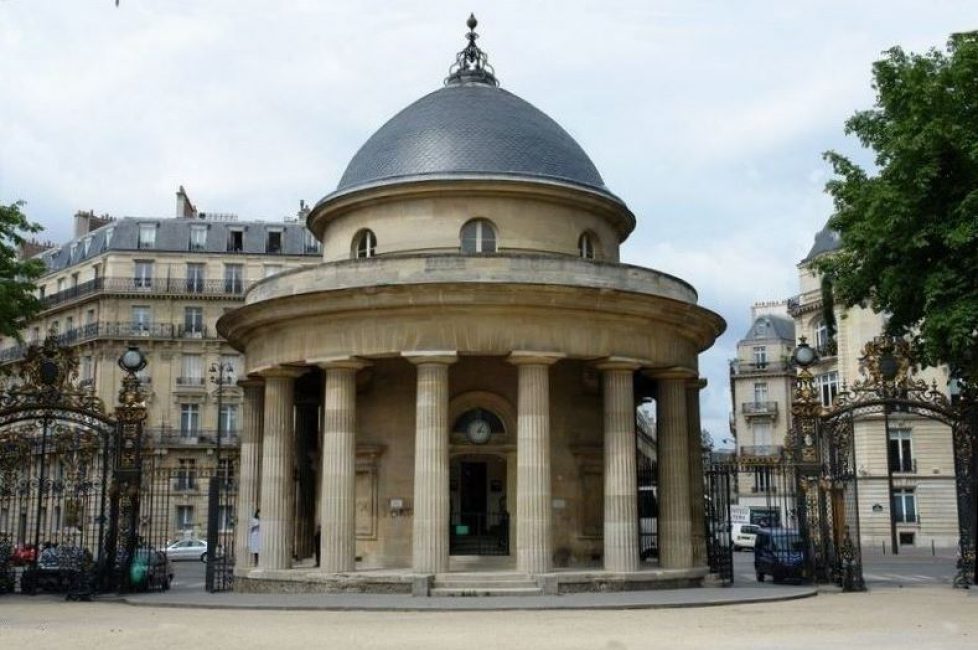 parc monceau rotonde