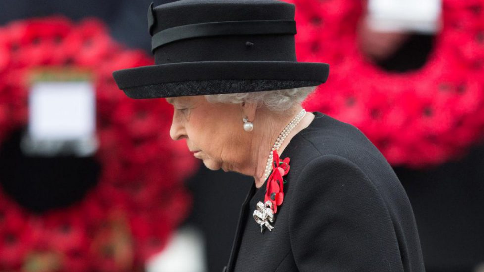 The UK Observes Remembrance Sunday