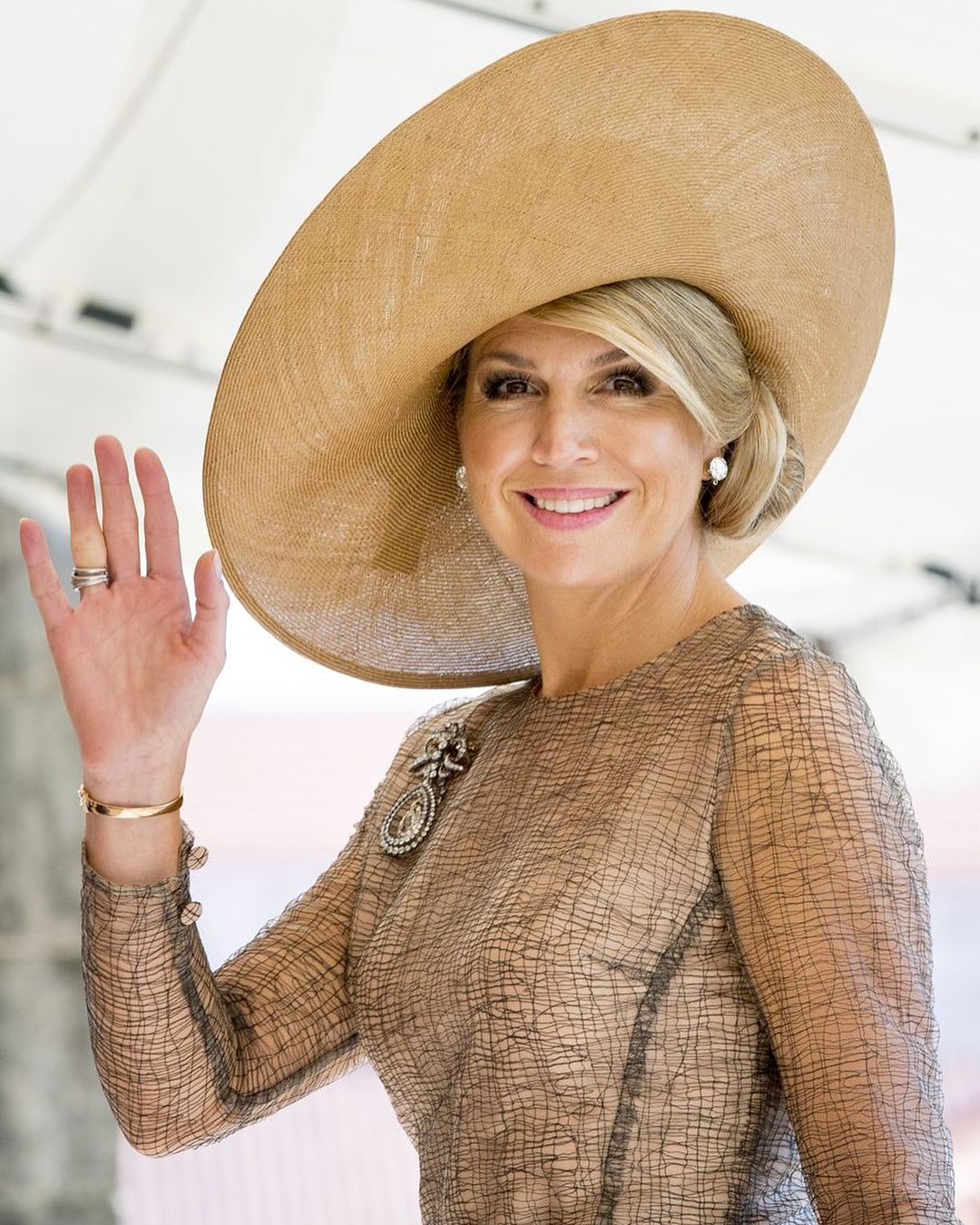 50 Ans De La Reine Maxima En 50 Photos – Noblesse & Royautés