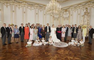 Mariage De Marie Annunciata De Liechtenstein Et Emanuele Musini