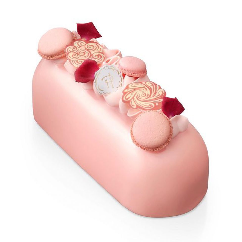 Rose Léon - Bûche Rocher [Sans Gluten] Une bombe de gourmandise aux saveurs  Chocolat, Vanille et Praliné 💥💥💥💥💥💥💥💥💥💥💥 Le Rocher est  disponible dès maintenant en boutique et jusqu'à la fin d'année !