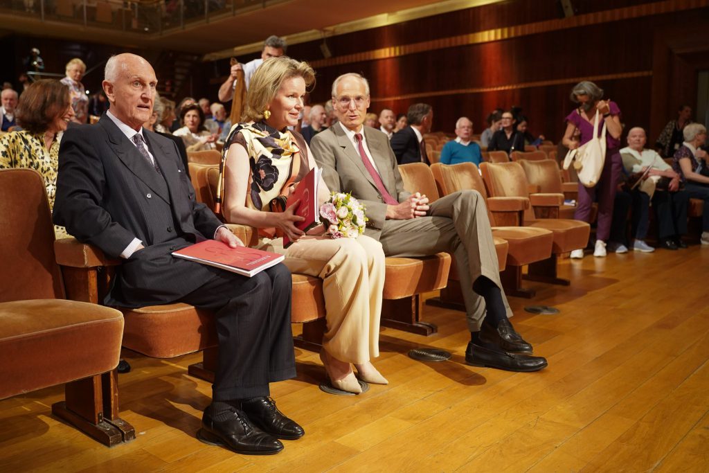 Début du concours international reine Elisabeth 2022 Noblesse & Royautés