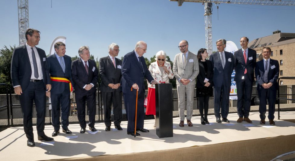 ROYALS BRUSSELS SAINT LUC HOSPITAL NEW WING