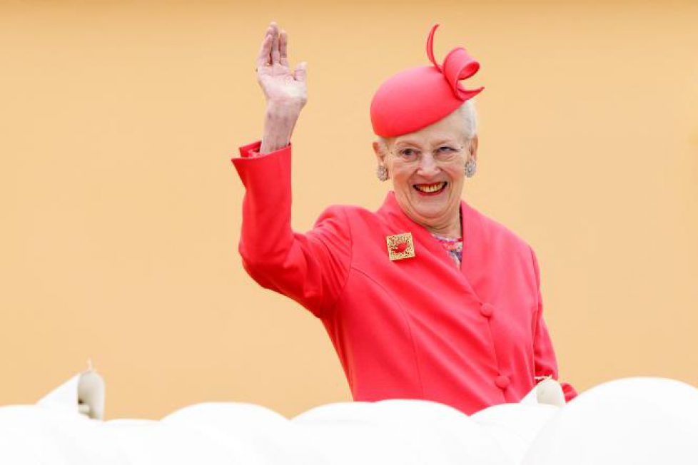 FILES-DENMARK-ROYALS-THRONE-ANNIVERSARY-MARGRETHE