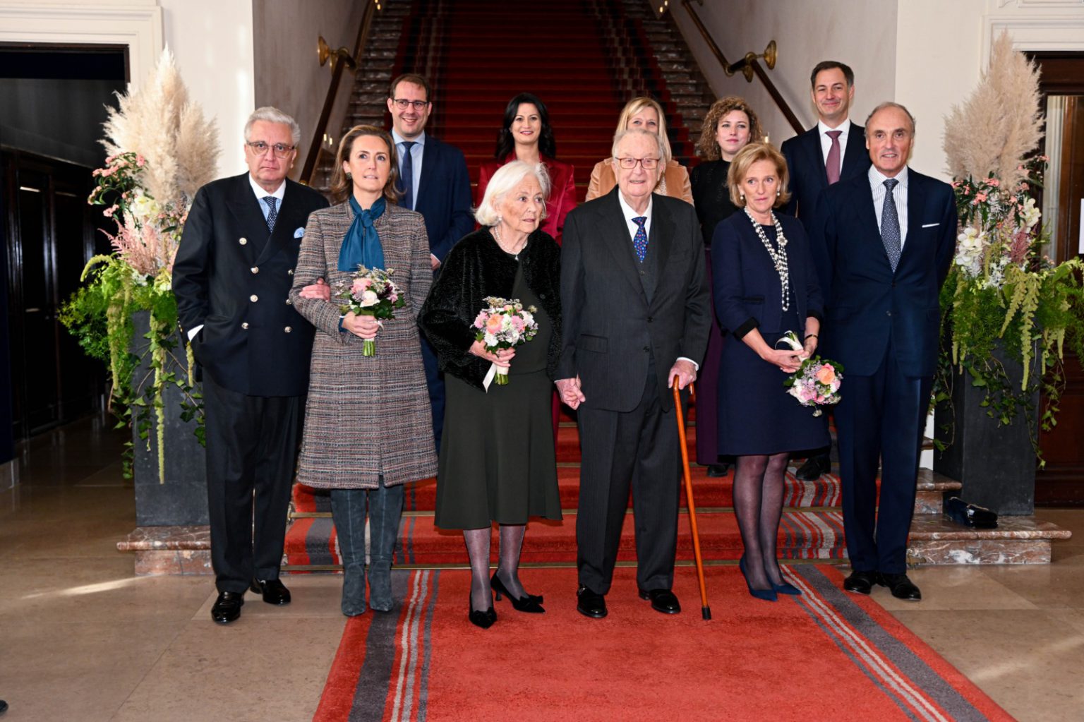 La Famille Royale Belge Au Sénat – Noblesse & Royautés