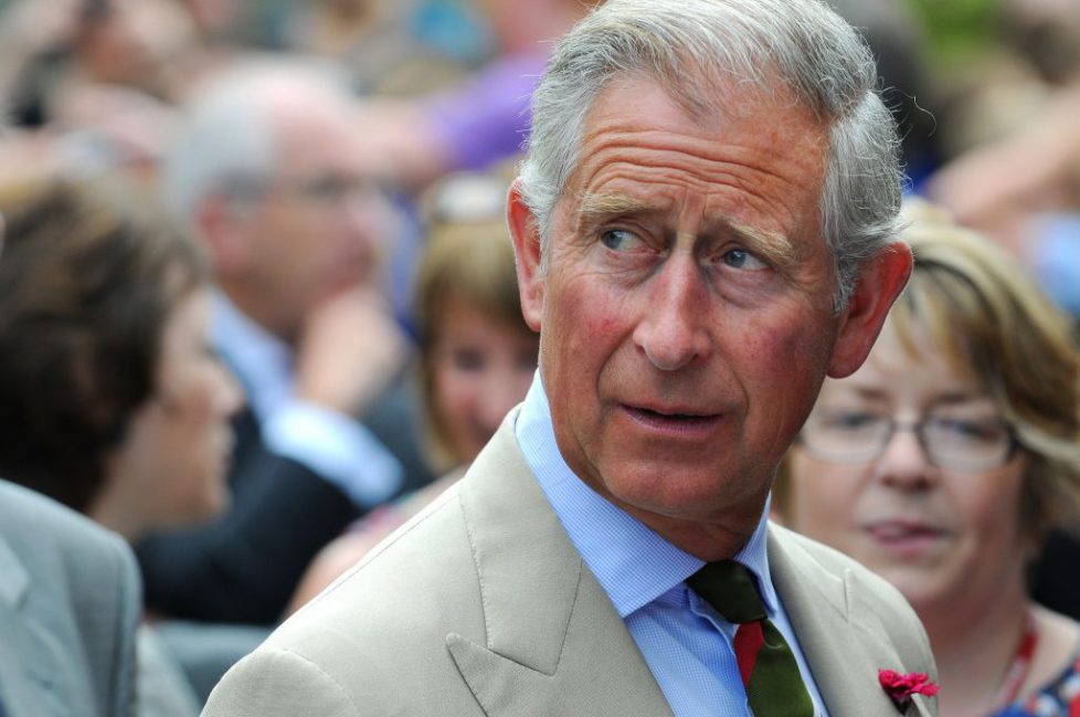 HRH Charles Prince of Wales