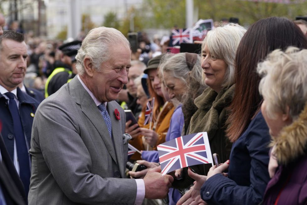 Royal visit to Yorkshire