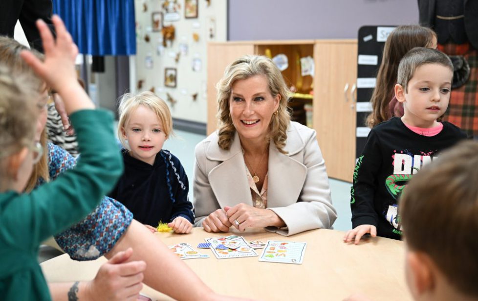 Prince Edward and Sophie Countess of Wessex visit to Forfar, Scotland, UK - 01 Nov 2022