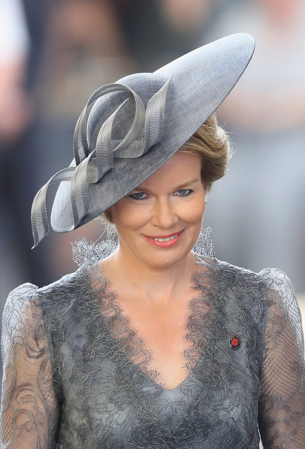 Queen+Mathilde+Belgium+Dress+Hats+Decorative+EYrMf5_l6EXx