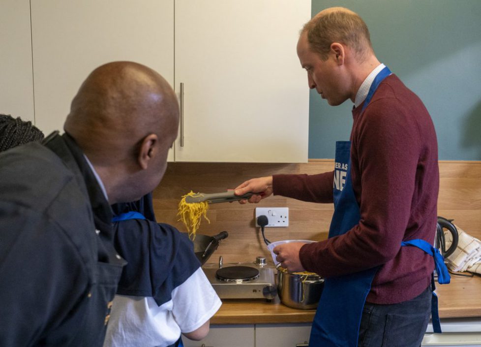 Prince of Wales visits Together as One