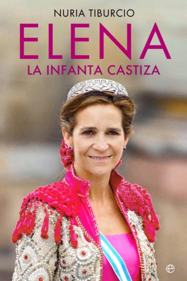 Cover of the book  "Elena la Infanta Castiza"