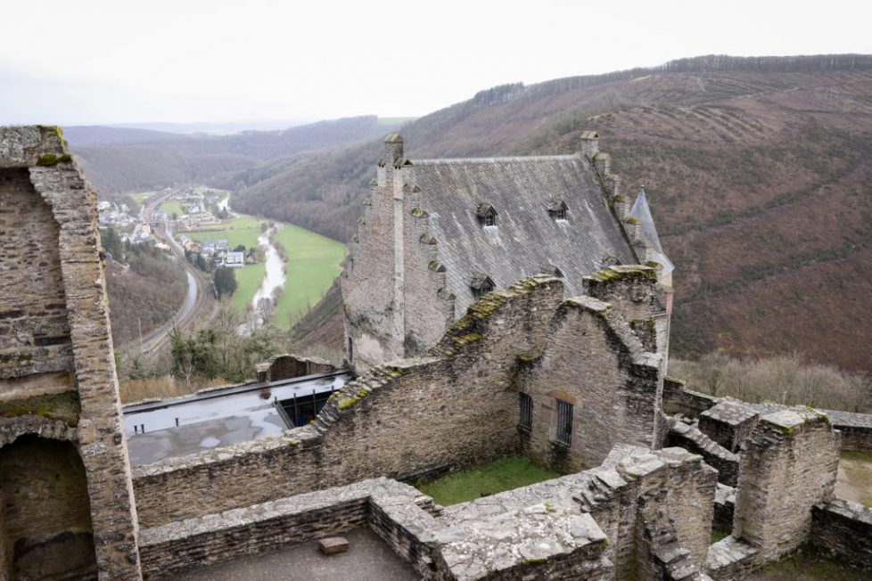 Visite des Amis du Château de Bourscheid