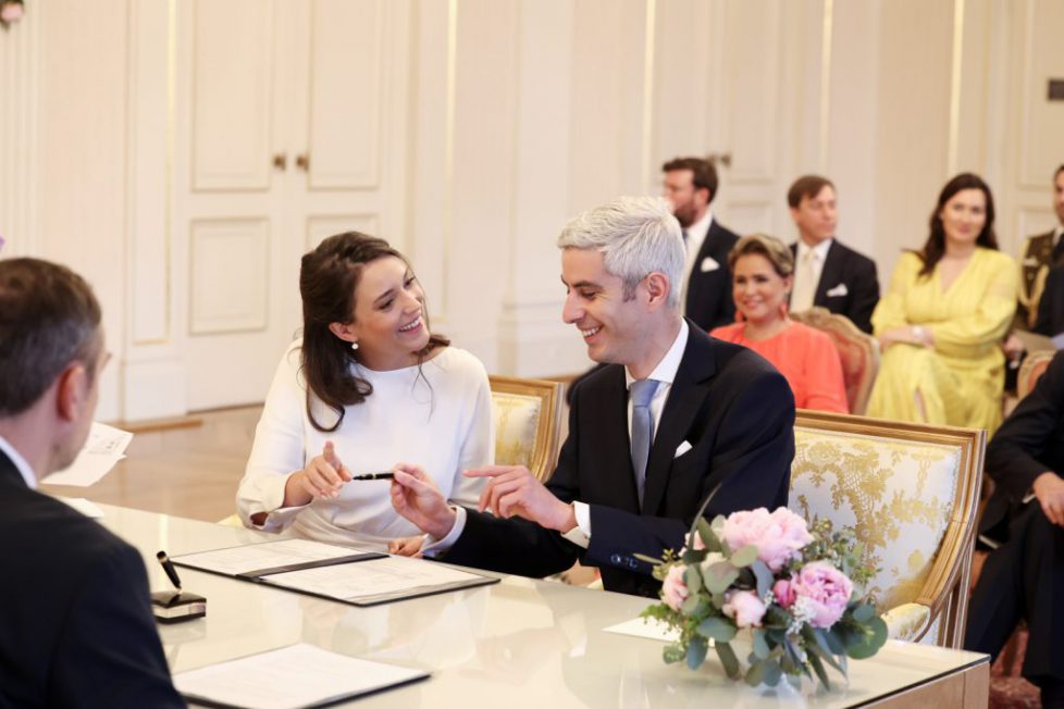 Civil Wedding at the Town Hall of Luxembourg-City