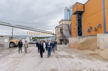 Visite à l'occasion du centenaire de Contern S.A.