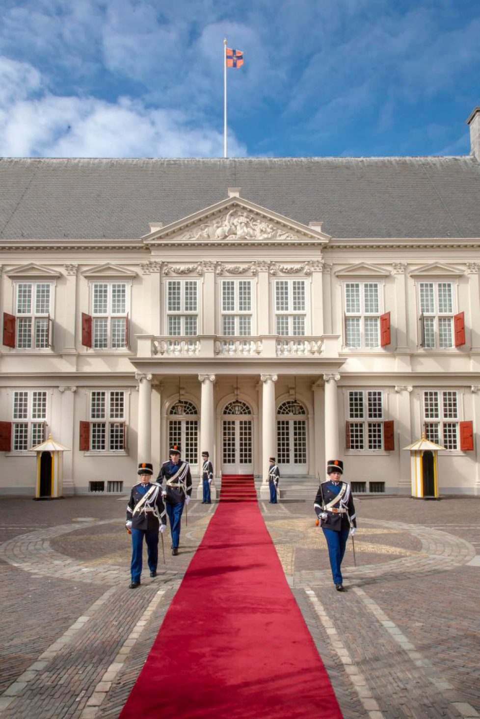 Foto's van de openstelling in de zomer van 2016