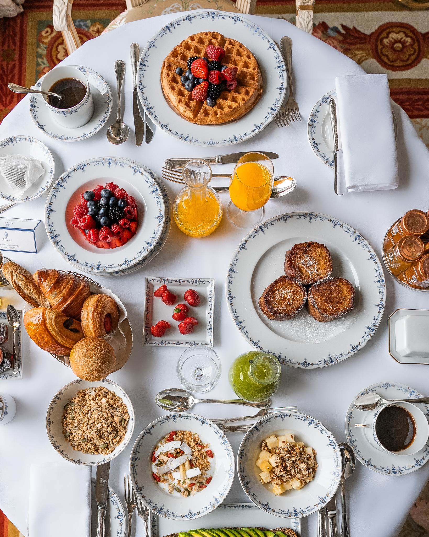 petit dejeuner ritz paris prix