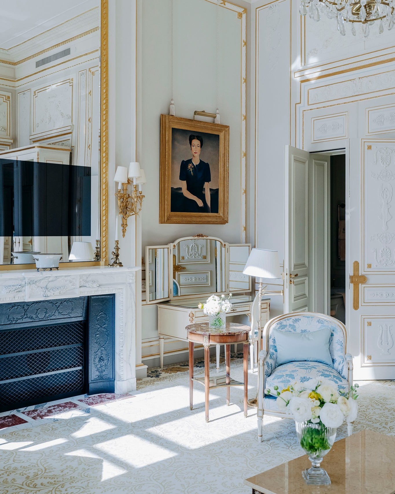 Suite Windsor au Ritz Noblesse Royautés