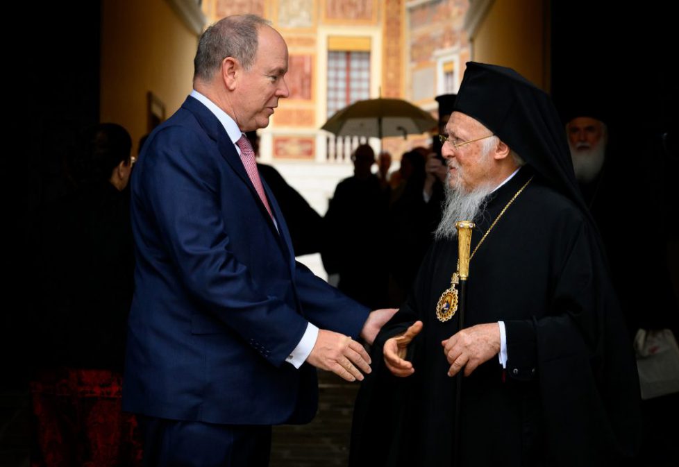 Visite de S.T.S. le Patriarche oecuménique Bartholomée 1er - Octobre 2023