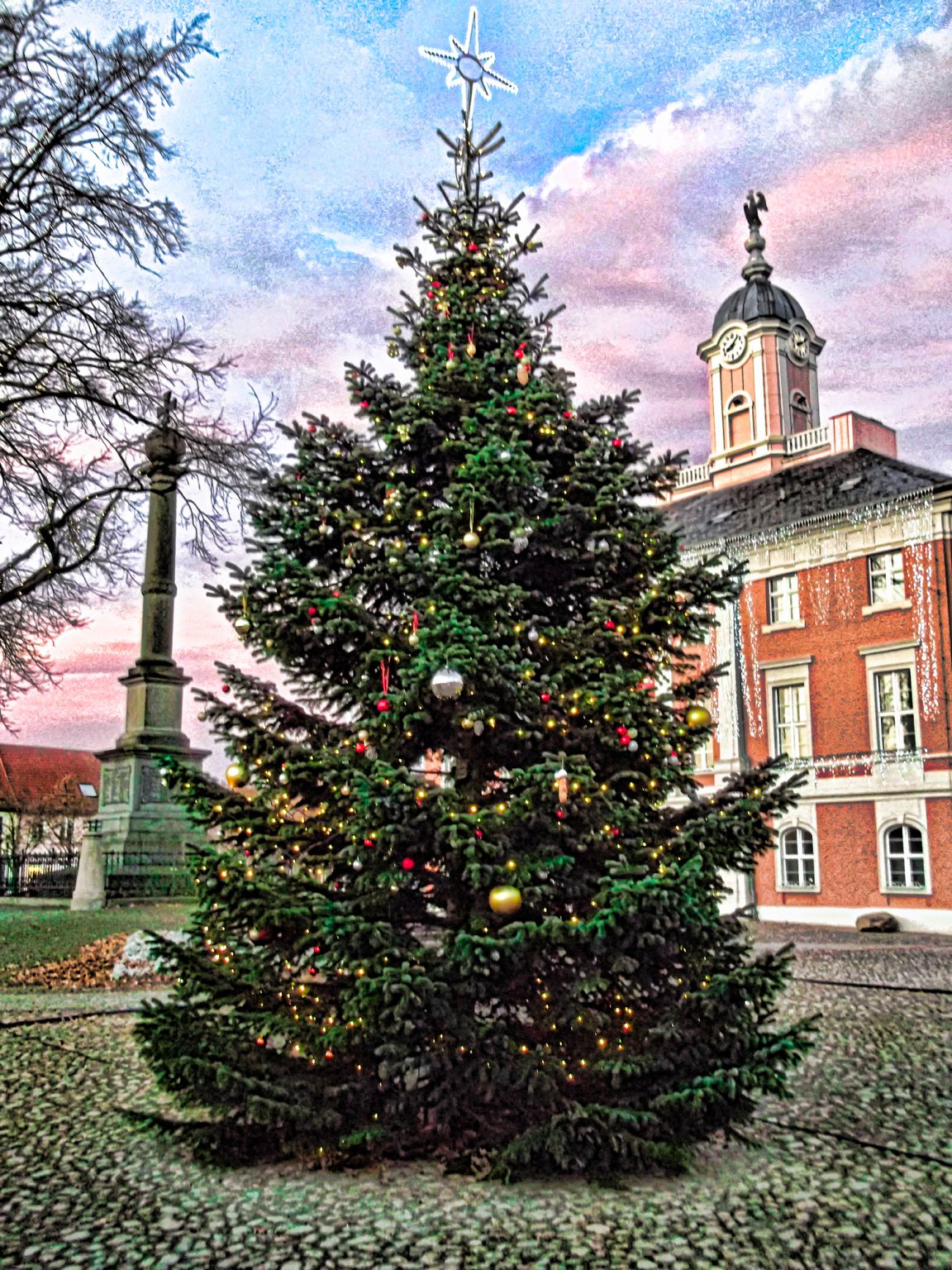 Petite histoire de l’arbre de Noël Noblesse & Royautés