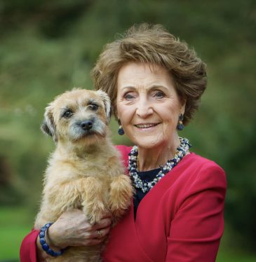 Portret Prinses Margriet 2023