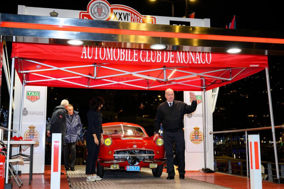 Tour de Circuit au Volant de la Deutsch Bonnet.