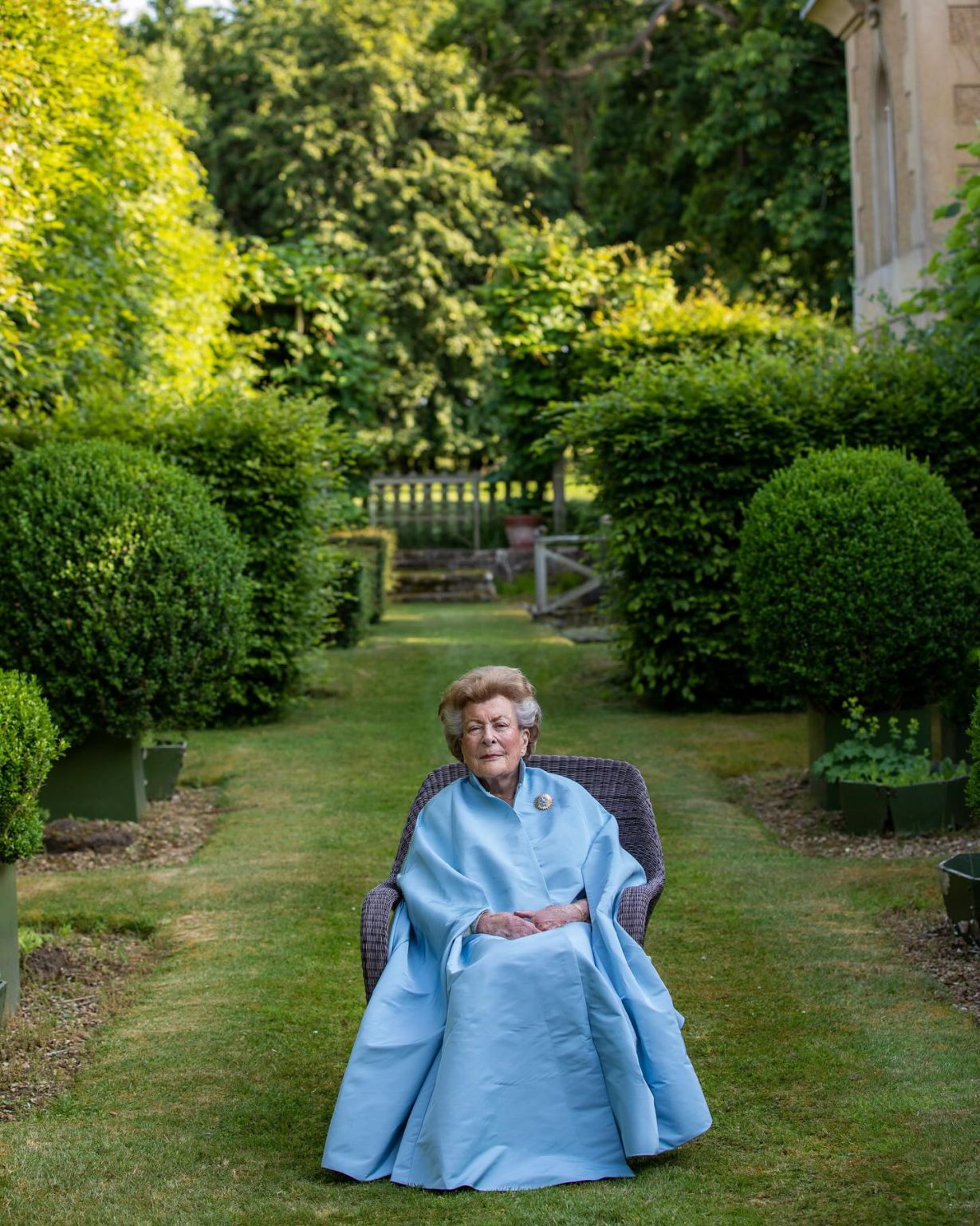 95 ans de lady Pamela Hicks Noblesse & Royautés