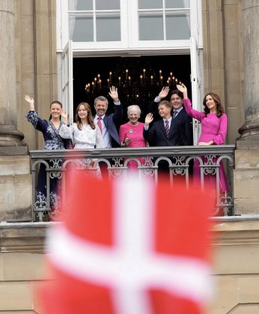 Kong Frederiks fødselsdag(Foto: Keld Navntoft/Kongehuset)