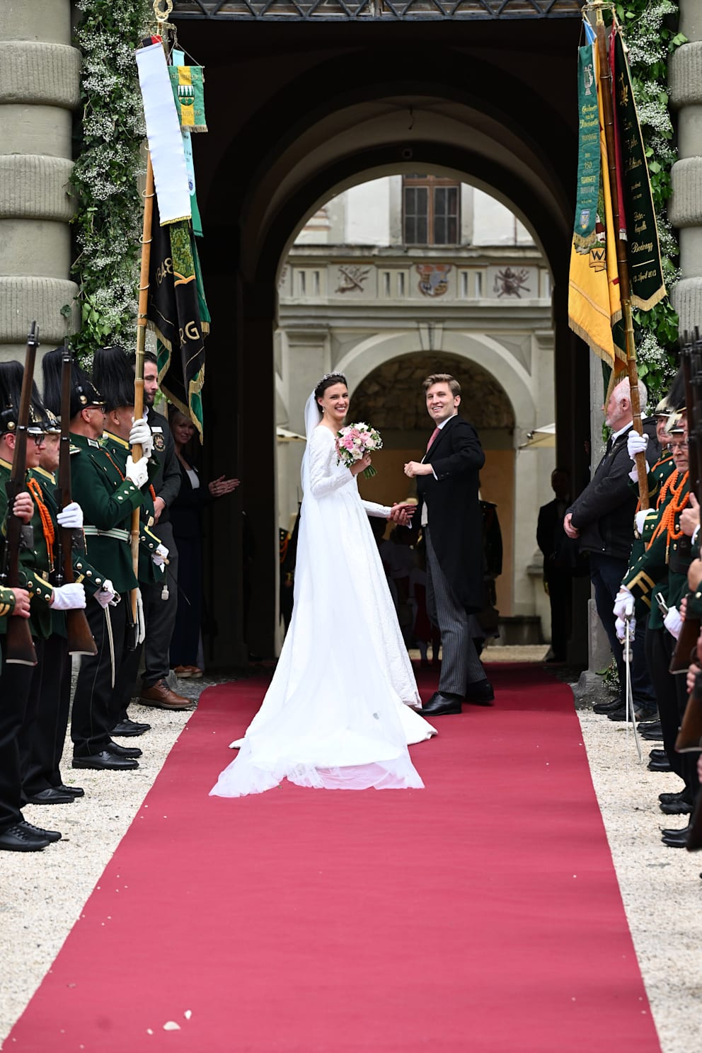 Mariage De La Comtesse L Onie Von Waldburg Zeil Hohenems Et Du Comte