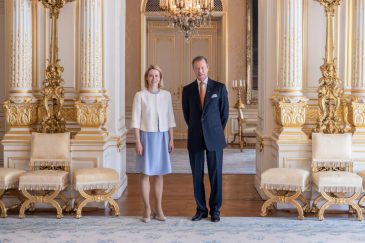 Audience pour S.E. Mme Kaja Kallas, Première ministre d’Estonie