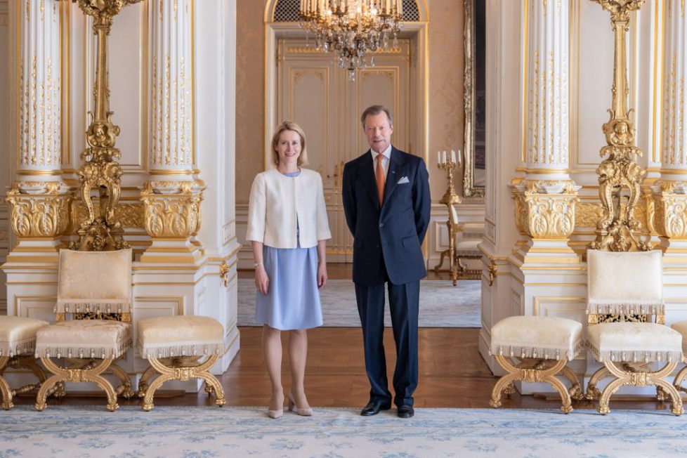 Audience pour S.E. Mme Kaja Kallas, Première ministre d’Estonie