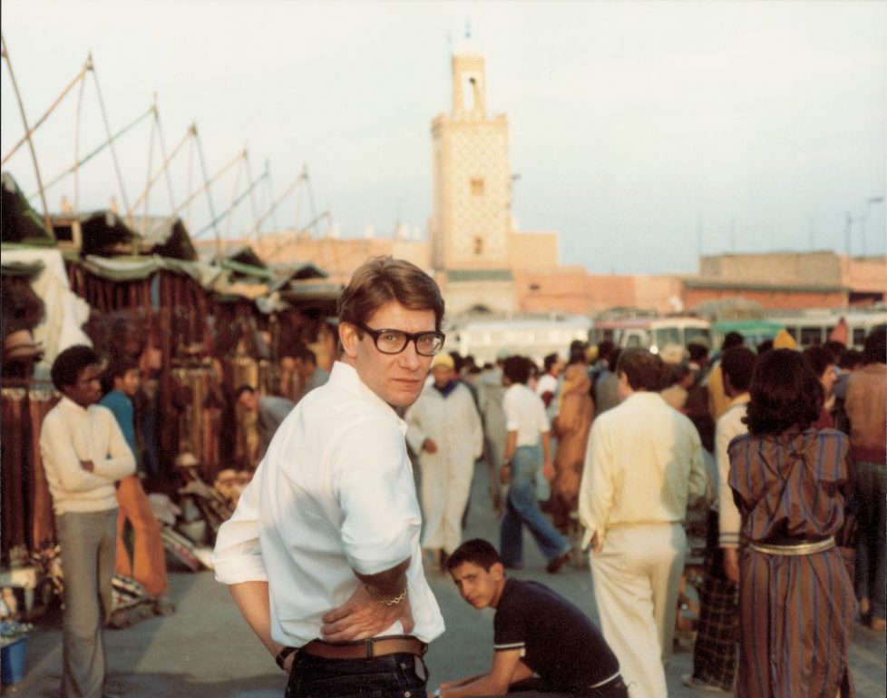 3) Yves Saint Laurent. Place Djemaa El Fna. © Reginald Gray