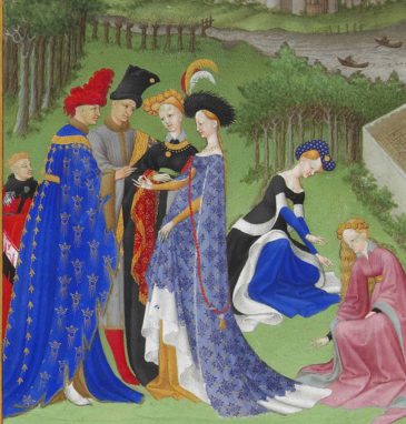 Les_Tres_Riches_Heures_du_duc_de_Berry_avril_detail