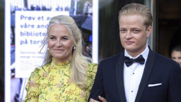 La princesse Ingrid Alexandra de Norvège fête ses 18 ans lors d'un dîner de gala offert par le gouvernement à la bibliothèque nationale de Oslo