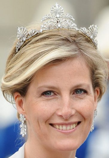 Anthemion Tiara (1999) by David Thomas for Countess Sophie of Wessex 5