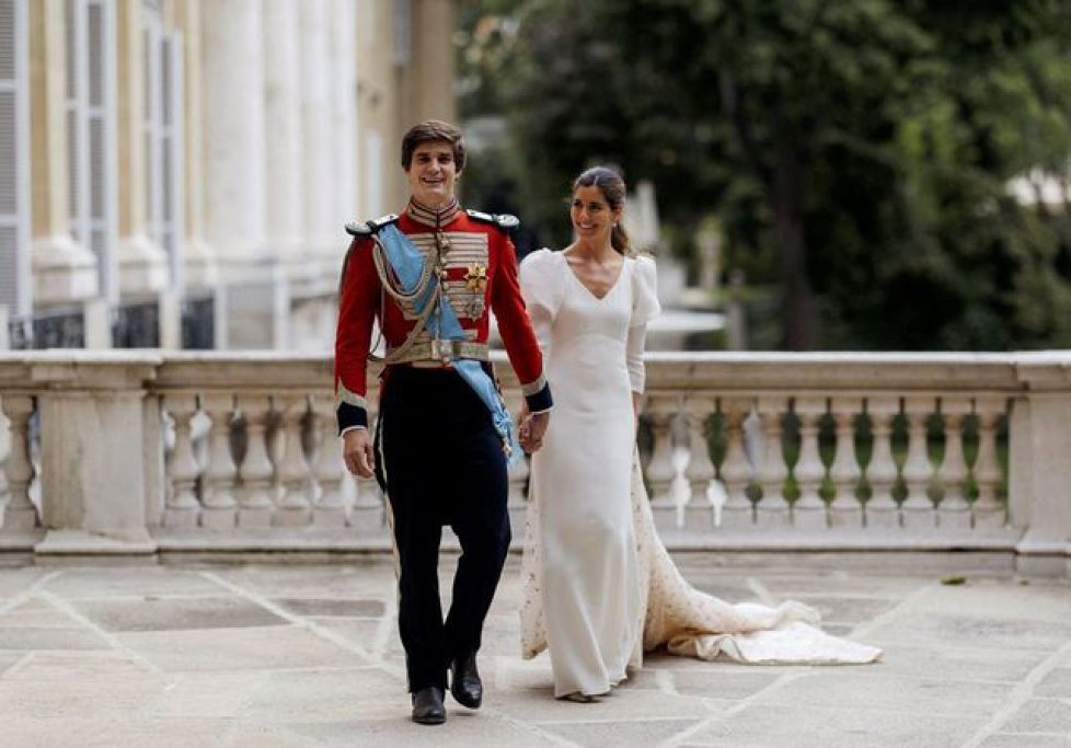 Mariage-royal-Belen-Corsini-et-Carlos-Fitz-James-couple-en-vogue-du-gotha-espagnol