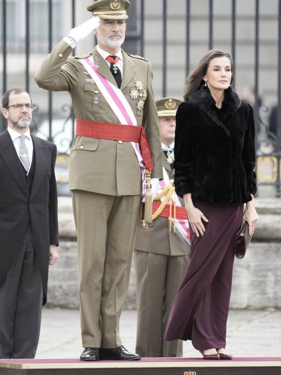 La Pâque militaire 2025 à Madrid Noblesse Royautés