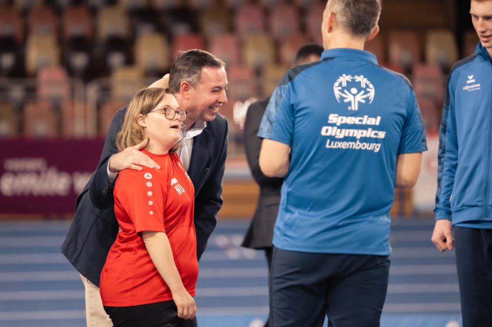 Special Olympics - Entrainement